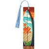 FCTVASDM Segnalibro in legno con tavola da surf su segnalibro in legno per gli amanti dei libri Segnalibro in legno fatto a mano con nappa, segnapagine di lettura, ornamento etichette regalo in legno per