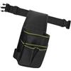 Oxxggkao Compatto ma spazioso Tool Organizers Pouch Resistente agli strappi 600D Tessuto Utility Belt per Artigiani Tecnici Piccoli Portautensili Borse da Cintura