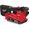 Milwaukee Levigatrice a nastro M18 Fuel 7,6 x 45,7 cm, senza caricabatterie, senza batteria, solo strumento nudo
