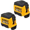 STANLEY Dewalt DWHT38125S Atomic 25' Tape Measure - 2 Pack