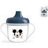 Lulabi Disney Mickey Icon Tazza 2° Sorsi, Polipropilene, 200ml
