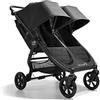 Baby Jogger City Mini GT2 - Passeggino doppio per tutti i terreni, leggero, pieghevole, colore: Nero