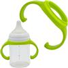 Joberio Manici Per Biberon Mam, 2 Pezzi Hold My Bottle Handles, Maniglie Per Biberon Antiscivolo, Portabiberon Per Allattamento, Impugnatura Per Biberon Collo Largo, Maniglia Per Biberon