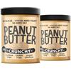 vs vitamin store BURRO DI ARACHIDI Proteico Senza Zuccheri Crunchy - Peanut Butter Qualità Italiana - Burro d'Arachidi 100% Naturale Senza Olio di Palma Degrassato - Crema Proteica di Arachidi Spalmabile (2kg Crunchy)
