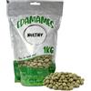 NULTHY Edamame Tostati - Fagioli di Soia Tostati e Salati, Snack Sano e Proteico, Edamame Croccante, Adatto a Vegani, Senza Glutine, Ideale per Spuntini, Ceci Tostati, Legumi Secchi, Fave Secche, 1kg