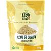 CIBO CRUDO crudo biologico vegan Semi di Canapa Decorticati Bio e Crudi - 500g. Semi di Canapa Sativa Interi Sgusciati. Contengono Proteine Fibre Vitamine e Antiossidanti. Per Snack Frullati Smoothie o Cereali e Yogurt.