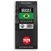 PASCUCCI Caffè Pascucci - Caffe Monorigine Brasile Macinato Per Americano Filter Coffee French Press Caffè Filtro 250 g Salva Aroma Singola Origine (250 g, Cioccolato fondente, tostato, pane, torta di mele)