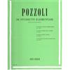 Ricordi -Libri Pozzoli 30 studietti elemetari per pianoforte