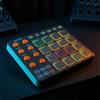 Controller MIDI con Manopole Basso Profilo Controller con 16 Pad Ricaricabile