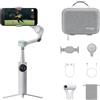 Insta360 Flow 2 Pro stabilizzatore gimbal per iPhone e Android, gimbal IA per...
