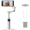 Insta360 Flow 2 Pro grigio Innovativo Gimbal IA per smartphone, con Apple Do...
