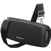 Tribit StormBox Lava Cassa Bluetooth Portatile, Altoparlante wireless da 80W,...