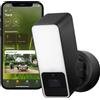 Eve Outdoor Cam telecamera sicura con riflettore, massima protezione e privac...