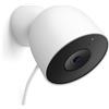 Google Nest Cam Outdoor con cavo, 2ª gen. Videocamera di sicurezza per ester...