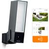 Netatmo Telecamera di Sorveglianza con Sirena Nero NOCSFR