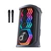 Soundcore Rave 3S AI cassa bluetooth portatile con 2 microfoni wireless, idea...