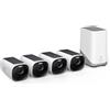 eufy Security eufyCam S330eufyCam 3, telecamera wifi esternoi, telecamera pan...
