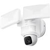 eufy Security Floodlight Cam E30, telecamera wifi esterno, Rotazione Panorami...