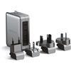 SATECHI 145W Caricatore USB C GaN da Viaggio con 4 Porte USB C 2x PD 3.1 e 2x...