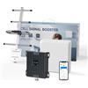 ANNTLENT Amplificatore Segnale Cellulare Banda 20/8 800/900Mhz Ripetitore 4G...