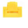 ‎Smartkeeper Essential / 100 x RJ45 Port Blockers without Lock Key Basic/Yellow 100 Pieces ye