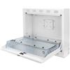 DIGITUS DVR NVR alloggiamento per montaggio a parete profilo 2U 19" piastra...
