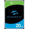 Seagate Hard Disk SkyHawk AI 20 TB 7200 Giri/min 256 MB 3.5" SATA III