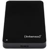 Intenso Memory Case disco rigido esterno 1 TB Nero