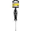 WOLFPACK Cacciavite Torx Acciaio S2 Manico TPR Bimateriale. Misura T06 x Ø 3,0 x 75 mm.
