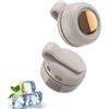 LKHYUKU Mini Ventilatore Portatile, Ventilatore elettrico portatile silenzioso mini senza pale, ventilatore portatile silenzioso miniz senza pale, adatto per esterni, viaggi e ufficio, accessori da viaggio，B