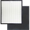 LXZNRQU Purificatore D'aria Domestico Purificatore, Compatibile Con Sharp, Compatibile Con FP-F30A B FZ-F30HFE, FZ-F30DFE Raccordi Di Ricambio Del Filtro(2pcs)