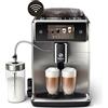PHILIPS Phillips Saeco Xelsis Deluxe Macchina da Caffè Automatica - Wi-Fi Integrato, 22 Bevande, Display Touch Intuitivo 5, 8 Profili Utente, Macinacaffè in Ceramica (SM8785/00)