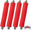 Puasok 4 Pezzi Spazzola Principale Accessori per Roborock S7/S7 MaxV/S7MaxV Ultra | S7 Max Ultra/S7 Plus/S7 MaxV Plus/S7 Pro Ultra/Q7/Q7 Max/Q7 Max Plus/Q7 Maxv/Q7 Maxv Ultra/Q Revo, Aspirapolvere Ricambi