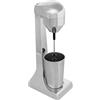 Zalydala Frappe Maker, Montalatte elettrico, motore in rame puro, 22000 giri al minuto, per gelato, succo di frutta, Tiki e bevande al cacao