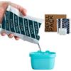 Phox Compatible con Brita Maxtra+ - Cartuccia Filtrante Ecologica Ricaricabile e Riutilizzabile