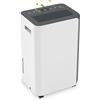 Vonia Deumidificatore - Deumidifica al giorno - Deumidificatore - Adatto per soggiorno - Camera da letto - Bagno - Bianco (16L)