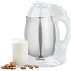 Tribest Soyabella SB-130 Deluxe - Macchina automatica per latte di noci e latte di soia, bianco/acciaio inossidabile
