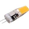 ACOGEDO Bulbo della Pannocchia G4 LED 5W 600lm Lampada Lampadaria Bianca Bianca Calda AC/DC 12V per il Soffitto e le Luci 'armadio (Bianco caldo)