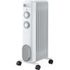 THOMSON - Radiatore mobile bagno d'olio THOMSON CALISTA 2000W bianco