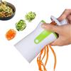LKHYUKU Spaghetti di Zucchine Attrezzo 3 in 1 | Taglia Zucchine Spaghetti | Spiralizzatore di Verdure | Spiralizzatore per Zucchina Cetrioli | Tagliapasta per Verdure | Facile da Usare e Comodo da Pulire