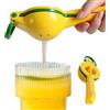 Ghjkldha Fruit Squeezer, Handheld Citrus Juicer, Anti-Slip Easy-Press Design, Portable Manual Extractor, Vegetable Juice Tool, Ideal for Kitchen, Juice Lounge, Camping, Food, Fitness, Restaurant Use