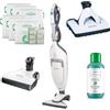 DG Service VORWERK FOLLETTO VK220s Rigenerato Come Nuovo - Aspirapolvere Scopa Elettrica Con Filo con HD65, Filtro, 6 Sacchetti, 6 Profumini (Dotazione Completa EB420 + SP600 + Detergente)