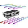 beamZ Zeus Tube 8pcs set in Flightcase