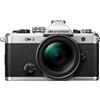OM SYSTEM OM-3 Fotocamera Mirrorless Argento con Obiettivo 12-45mm