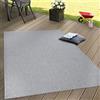 Paco Home Tappeto per esterni resistente alle intemperie per giardini e terrazze a tessitura piana in sisal, robusto 200x280 cm