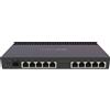 Mikrotik RB4011IGS+RM Router via cavo Gigabit Ethernet nero (MT RB4011iGS+RM)