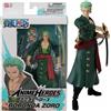 Bandai Figura con snodi One Piece Anime Heroes - Roronoa Zoro 17 cm