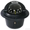 Osculati RITCHIE Explorer bussola integrata 2" 3/4 nero/nero - Osculati 25.081.01