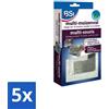OEM Mouse con più tasti - Realizzata in metallo zincato - Dimensioni: 29,2 × 16 × 5 cm - Confezione sfusa - Contiene 5 pezzi