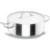 LACOR Casseruola Lacor, acciaio inossidabile 18/10, argento, 42 cm